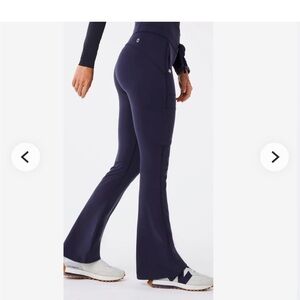 Figs High Waisted Seville Flare ScrubLegging